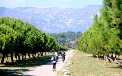 El projecte d’ampliació de la Via Verda de la Val de Zafán aconsegueix 5 milions d’euros de fons europeus Next Generation
