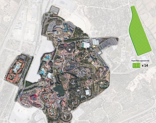 PortAventura construirá la mayor planta fotovoltaica de autoconsumo en un destino turístico de España