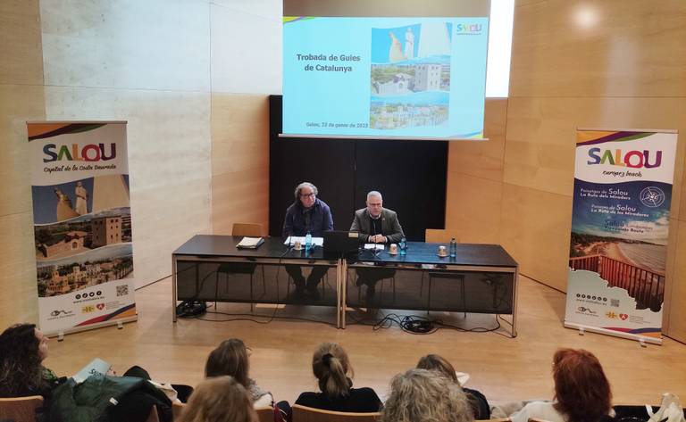 El Patronat Municipal de Turisme de Salou organitza una trobada amb l’Associació de Guies de Turisme de Catalunya