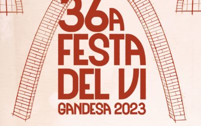 Gandesa celebrarà els propers 3, 4 i 5 de novembre de 2023 la 36a edició de la Festa del Vi