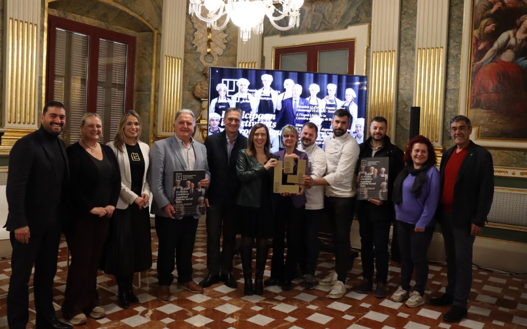 Reus acollirà dues proves dels IV Premis Gastronòmics Josep Lladonosa
